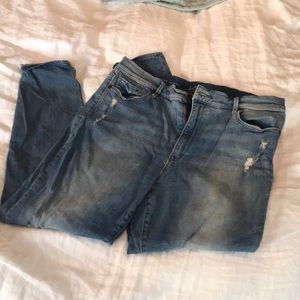 Skinny ankle jean - Loft sz 31